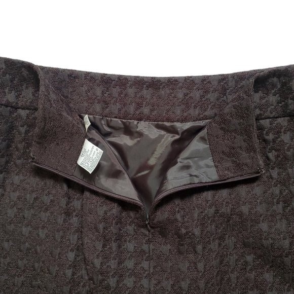 Le Suit Petite black career pencil skirt sz 12P - Picture 7 of 12